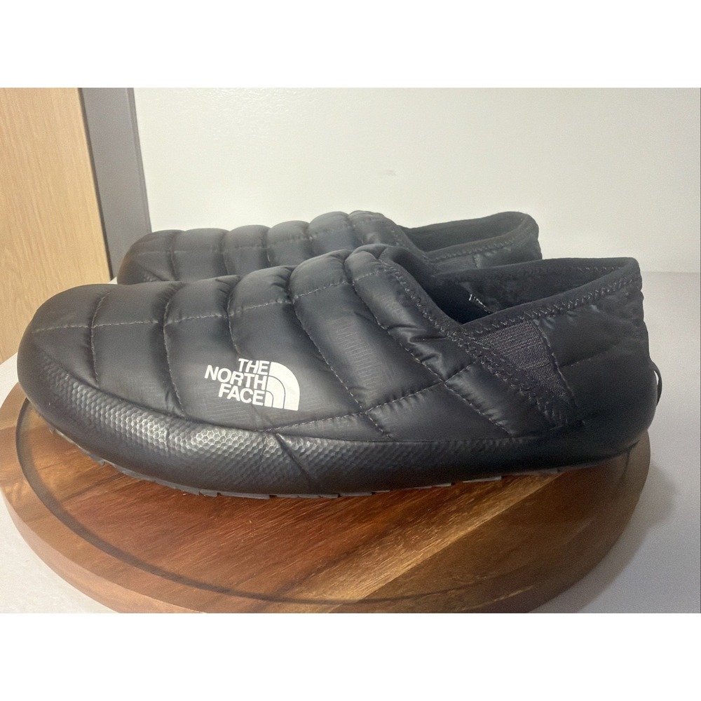The North Face Mens ThermoBall Traction Mule V Summit Black NF0A3UZN Size 10